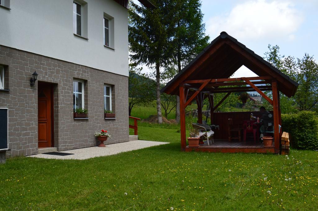 Penzion U Pily Paseky nad Jizerou Exterior photo